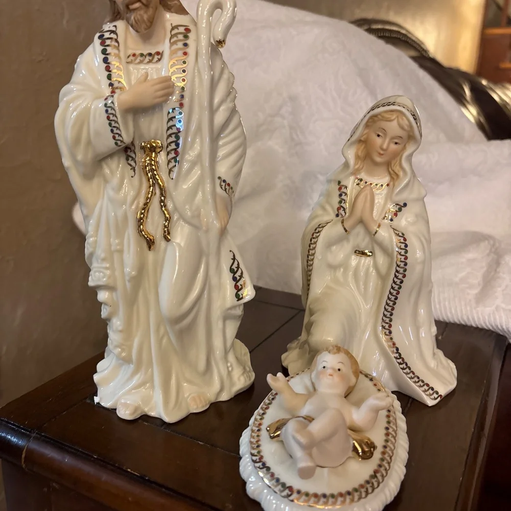 1990’s Bon Ton Series nativity - Picture 2 of 6